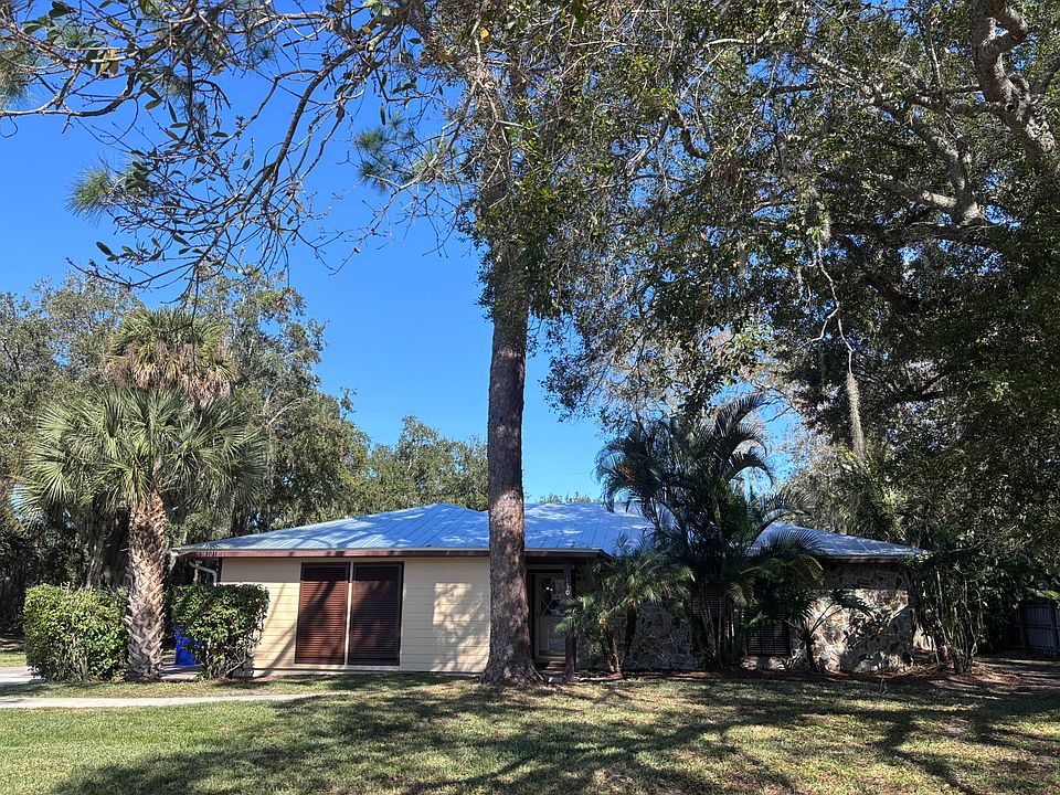 Tucked away under the oaks is a peaceful paradise