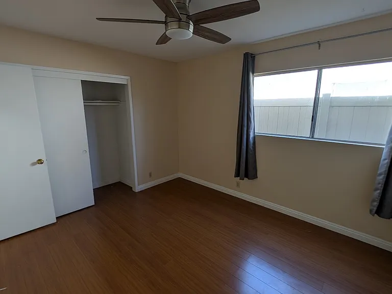 Bedroom #1 with closet