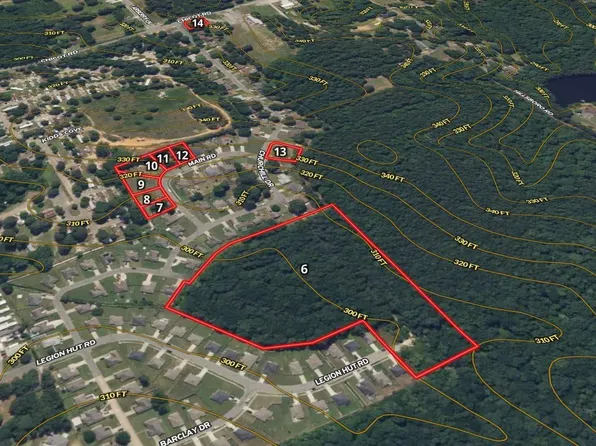 0 Legion Hut Rd, Mabelvale, AR 72103