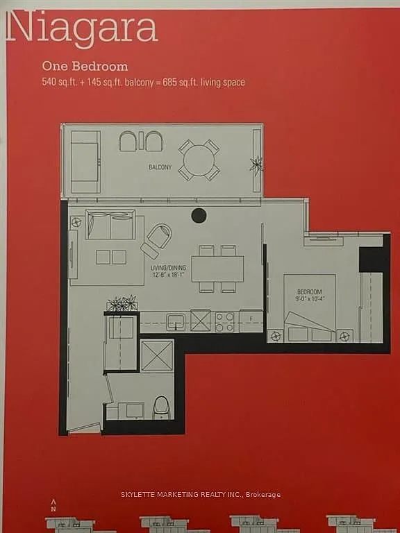 1 bed, $2,350 — Photo 1