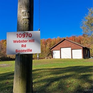 10985 Webster Hill Rd, Ava, NY, 13309