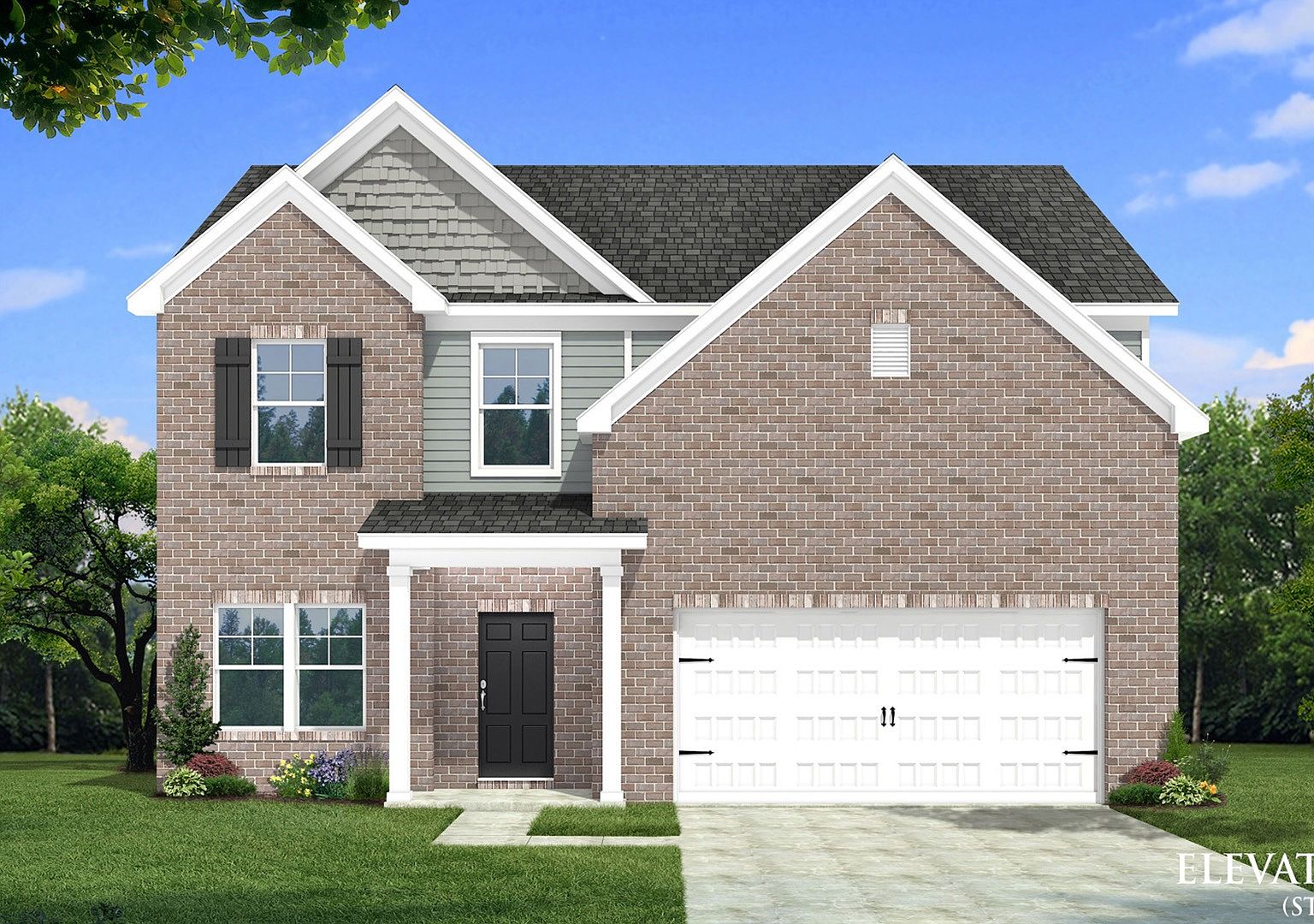 Oakmont Plan, Cedar Grove Commons, Conley, GA 30288 Zillow