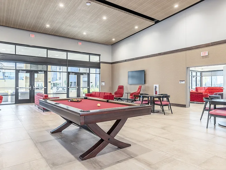 Clubhouse - Pool Table