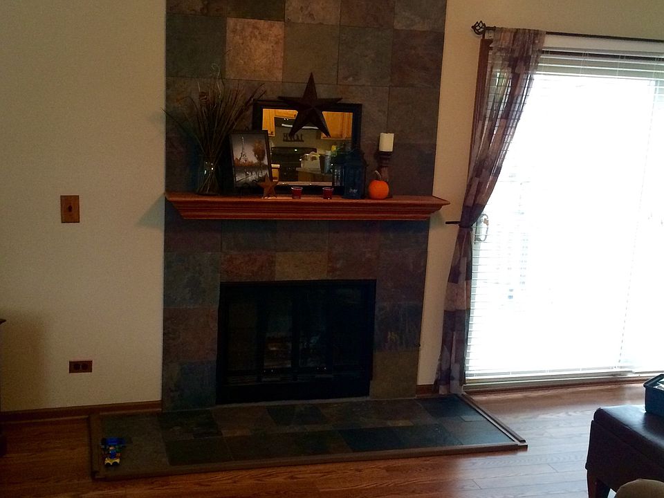 Living Room Fireplace