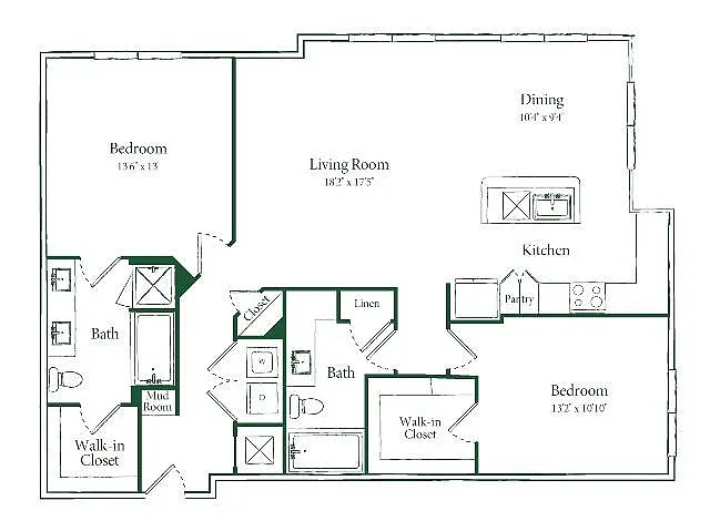 Floor plan HD-B2B