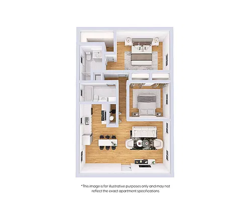 Floor plan Tempo