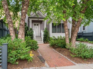 16 Sargent St, Cambridge, MA 02140