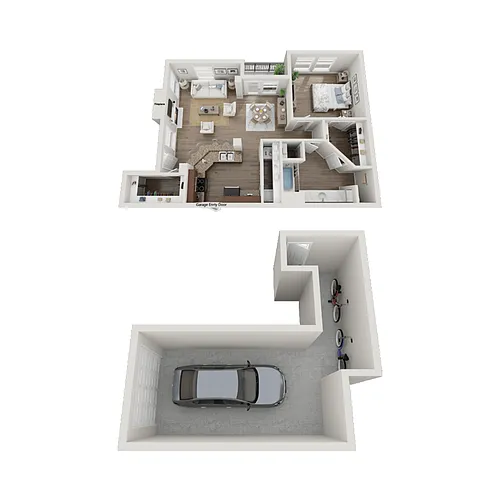 Floor plan A2