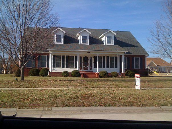exterior of home
