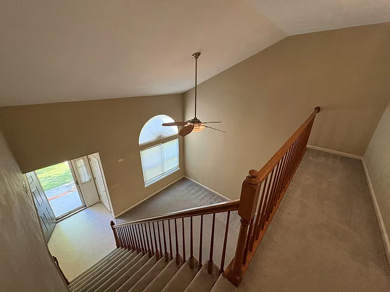 Upstairs hallway