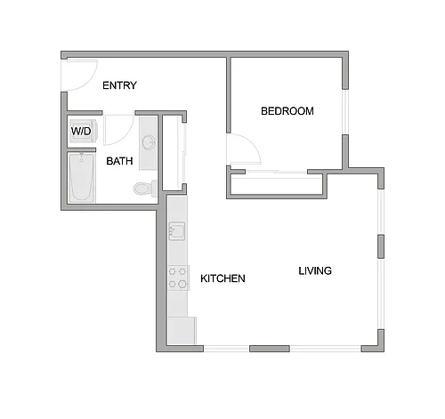Floor plan The Maple