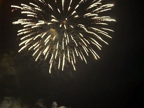 Annual fireworks on the Rez display is practically in my back door.