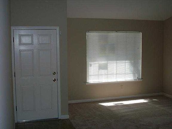 Front entry door from inside