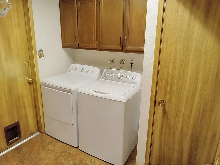 Washer
Dryer