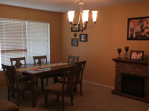 Formal dining area