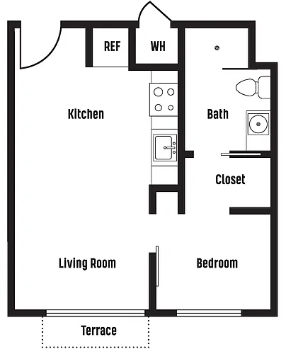 Floor plan The Stella