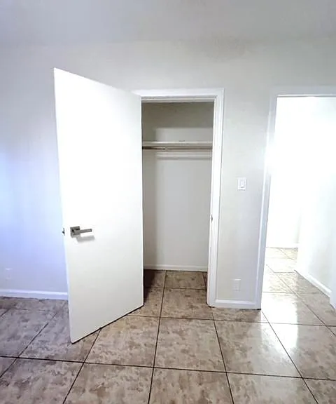 Bedroom #2 closet