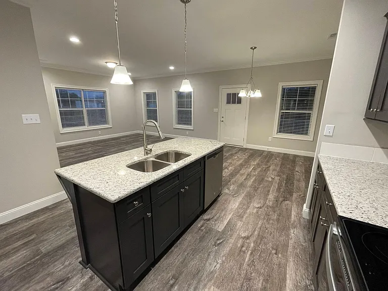 Kitchen looking toward Living Room