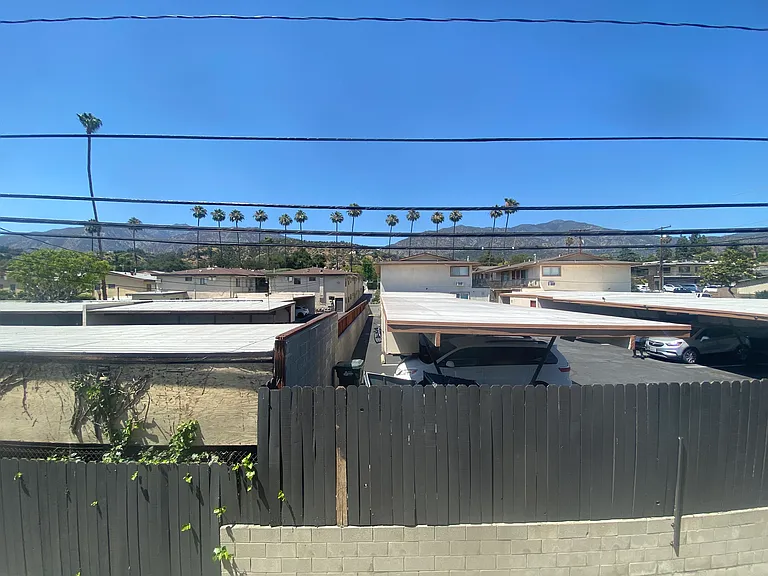 Here is your spectacular mountain view from the north side bedroom!