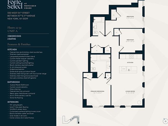 2nd image of 554 W 54th St #27A