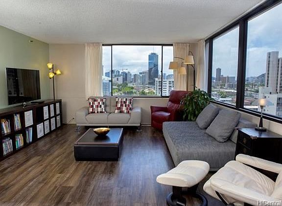 Bright, sunny windows, with central AC to keep you cool.