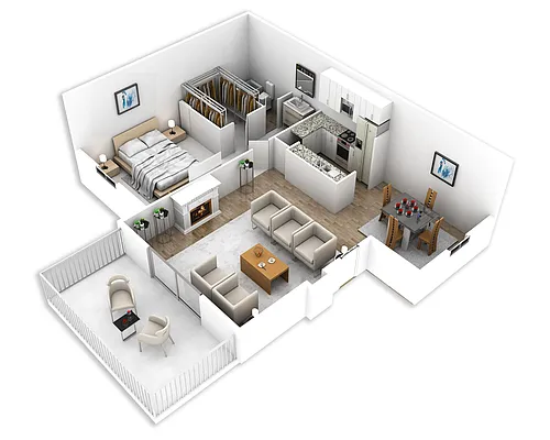 Floor plan The Highland (S)