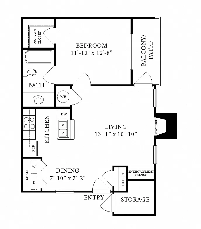 Floor plan A1