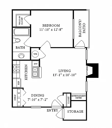 Floor plan A1