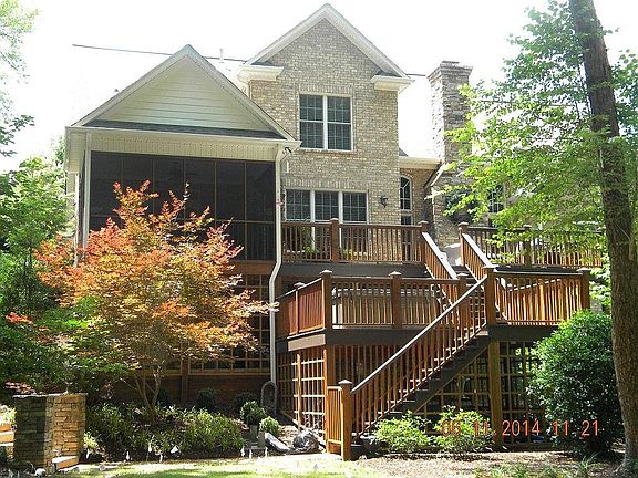 View of back of house