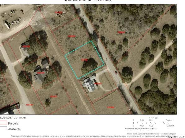 7 BOTTLE SPRINGS RD LOT 7, Bandera, TX 78003