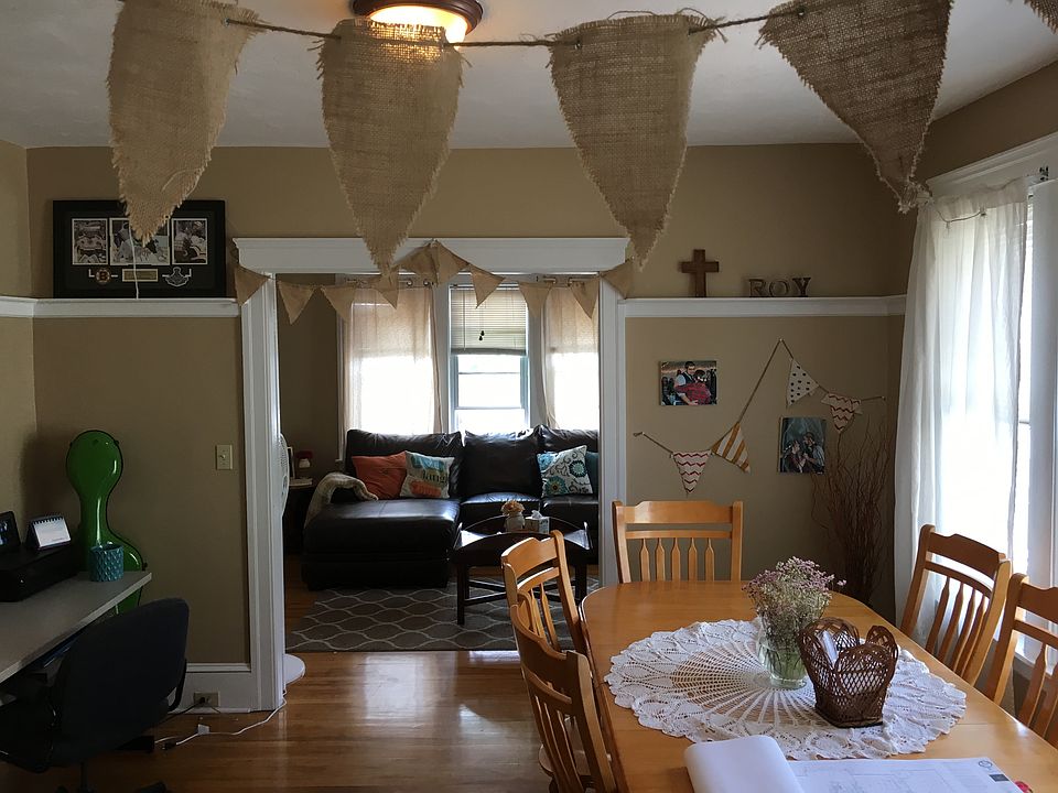 Dining Room & Living Room