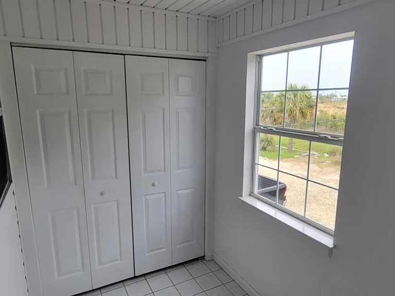 Laundry and one of the bonus rooms.