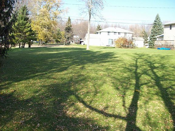 View of rear yard from the apartment deck