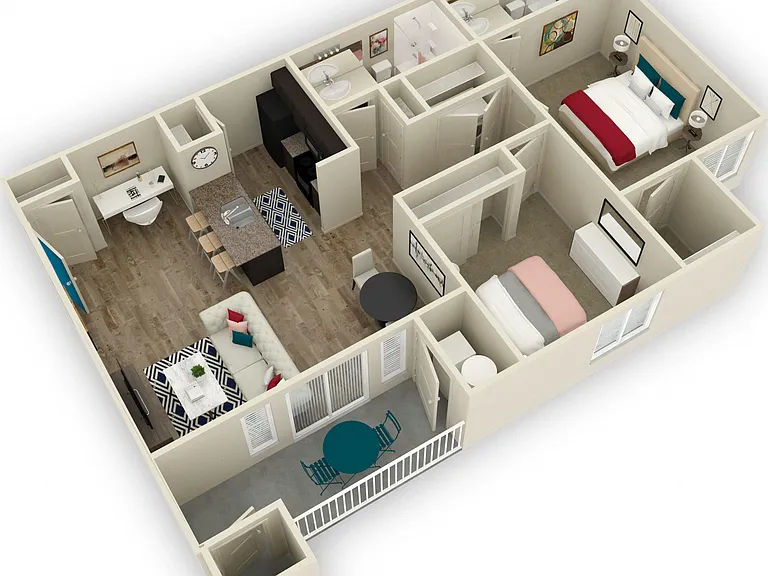 Avida Apartments — Photo 67