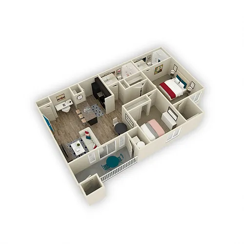 Floor plan The Grandeur