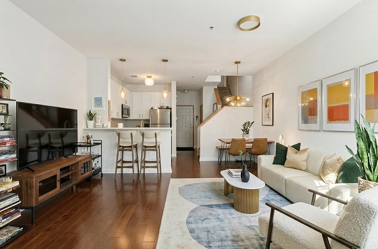 1 bed, 1.5 bath, 1032 sqft, $2,595 — Photo 3