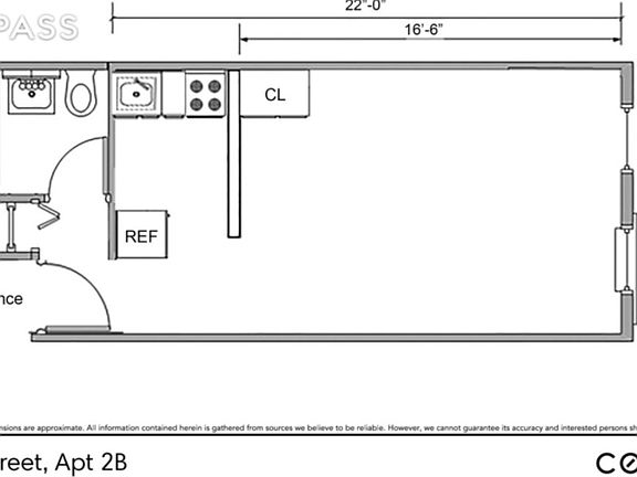 2nd image of 20 Jane St APT 2B