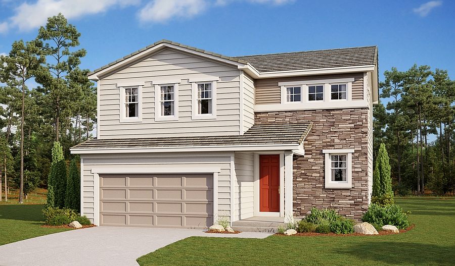 The Coral - Elevation C