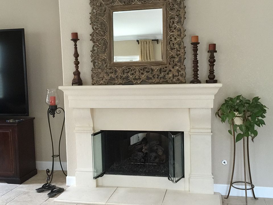 Family Room Fireplace