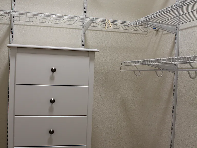 walk-in closet