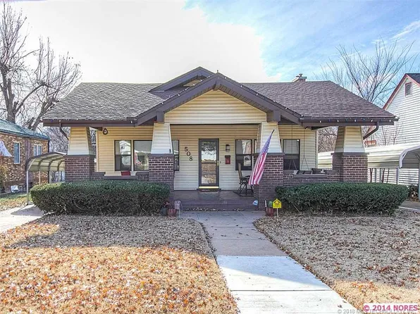 508 W 6th Ave, Bristow, OK 74010