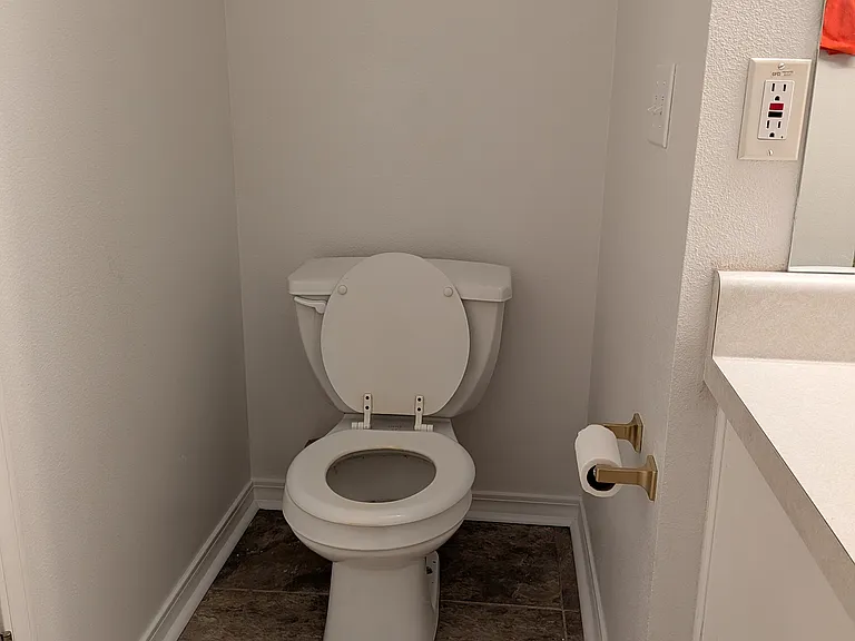 Bathroom #1.