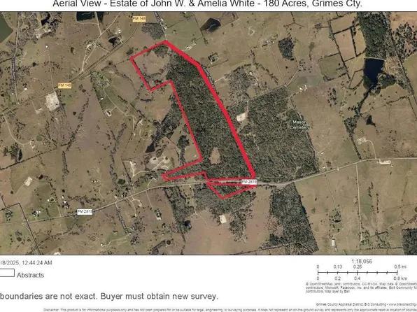 3516 Fm 2819 Rd, Anderson, TX 77830