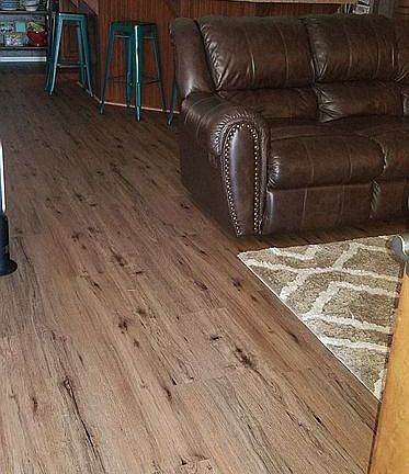 New flooring throughout 