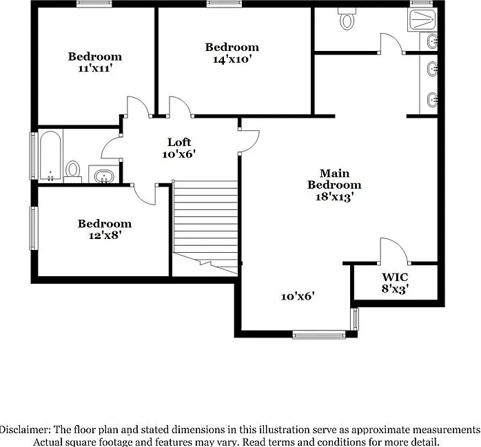 3 bed, 2.5 bath, 2158 sqft, $5,140 — Photo 2