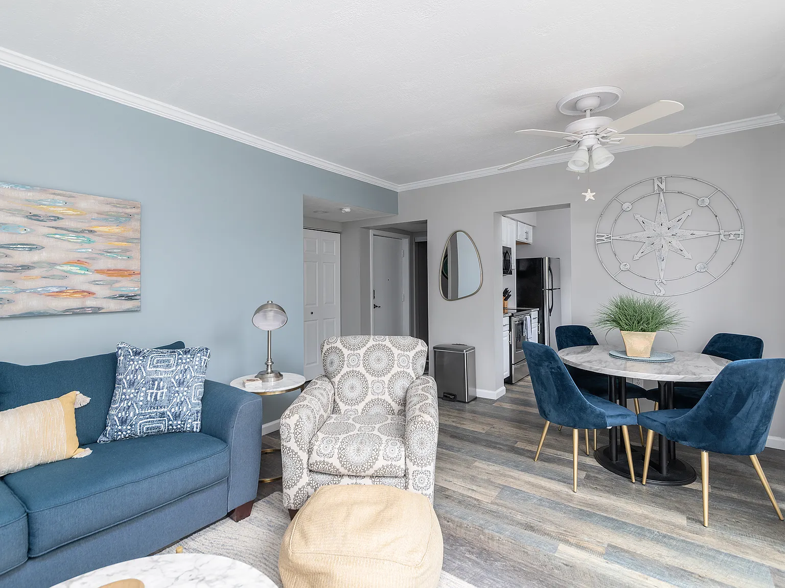 1 bed, 563 sqft, $3,250 — Photo 4