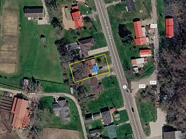 6107 Ohio River Rd, Lesage, WV 25537