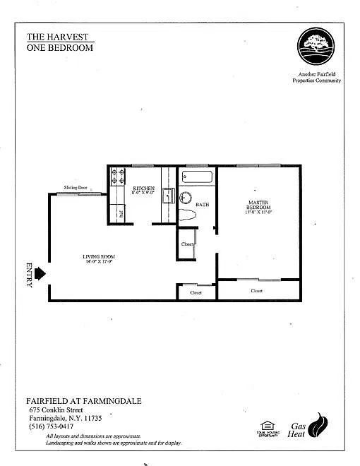 Floor plan The Harvest