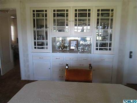 Built in, in Dining room