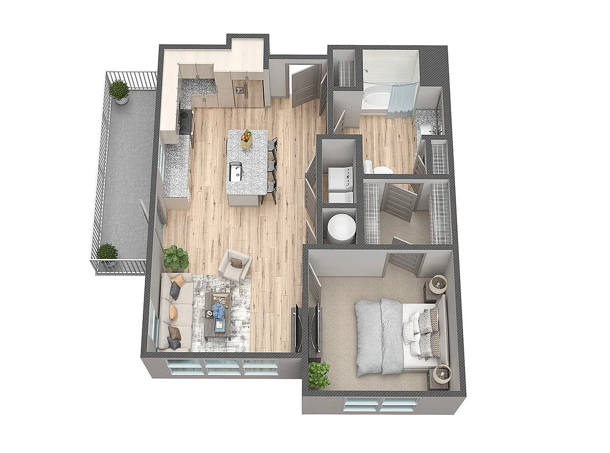 Floor plan Beckton